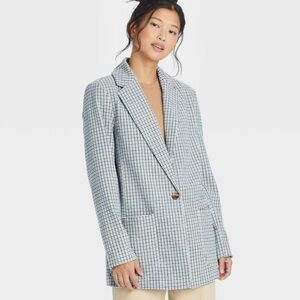 a new day - Blazer - Plaid